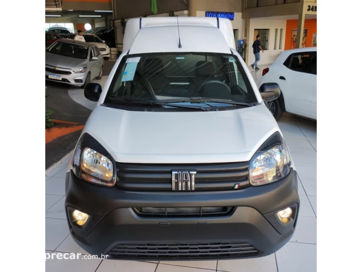 FIORINO 1.4 MPI FURGÃO ENDURANCE 8V FLEX 2P MANUAL