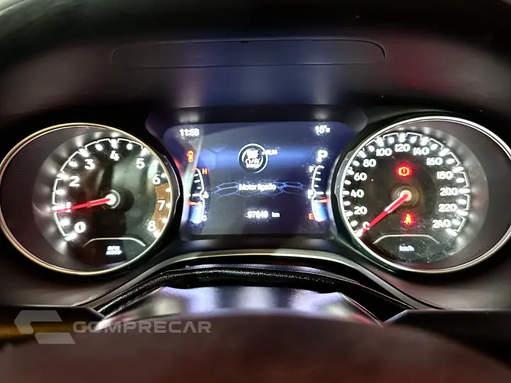 COMPASS 2.0 16V FLEX LIMITED AUTOMÁTICO