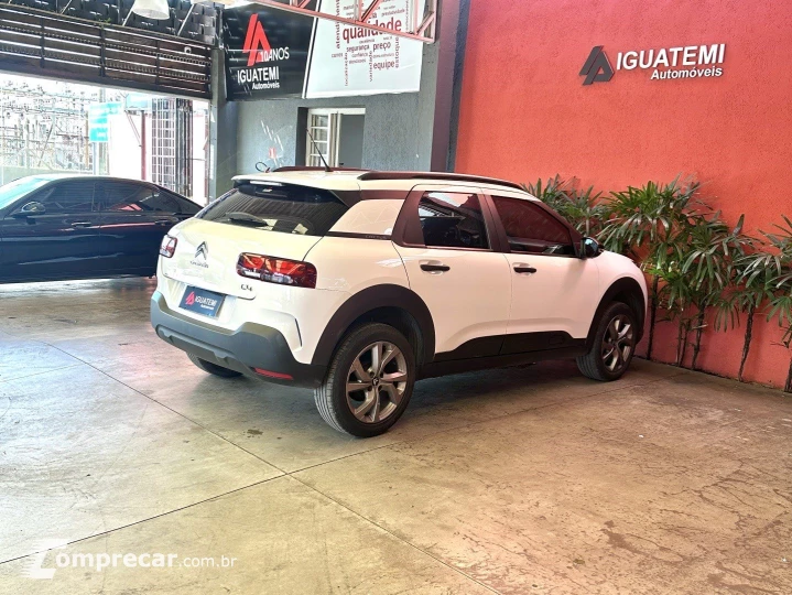 C4 CACTUS 1.6 VTI 120 FLEX FEEL EAT6