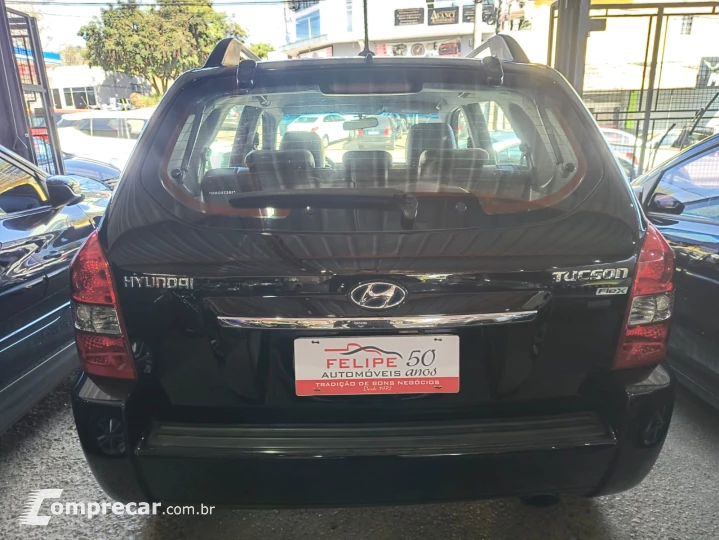 TUCSON 2.0 MPFI GLS 4X2 16V 143cv 2WD