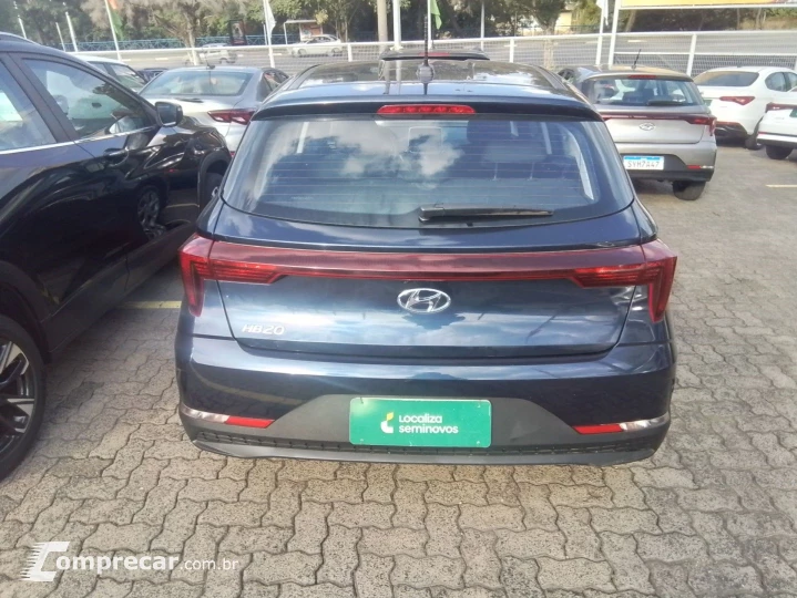 HB20 1.0 12V FLEX COMFORT PLUS MANUAL