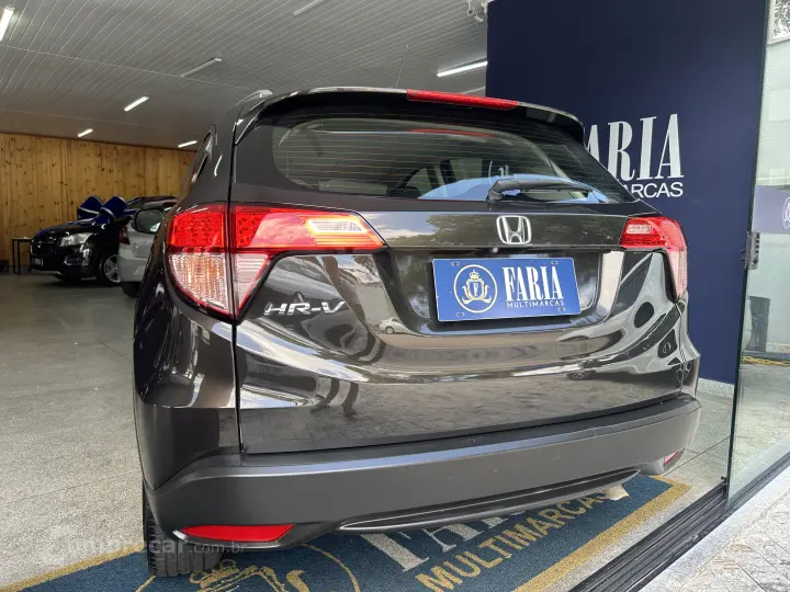 HR-V EXL 1.8 Flexone 16V 5p Aut.