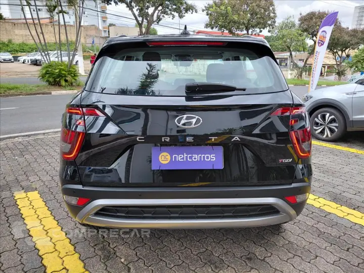 CRETA 1.0 TGDI FLEX LIMITED AUTOMÁTICO