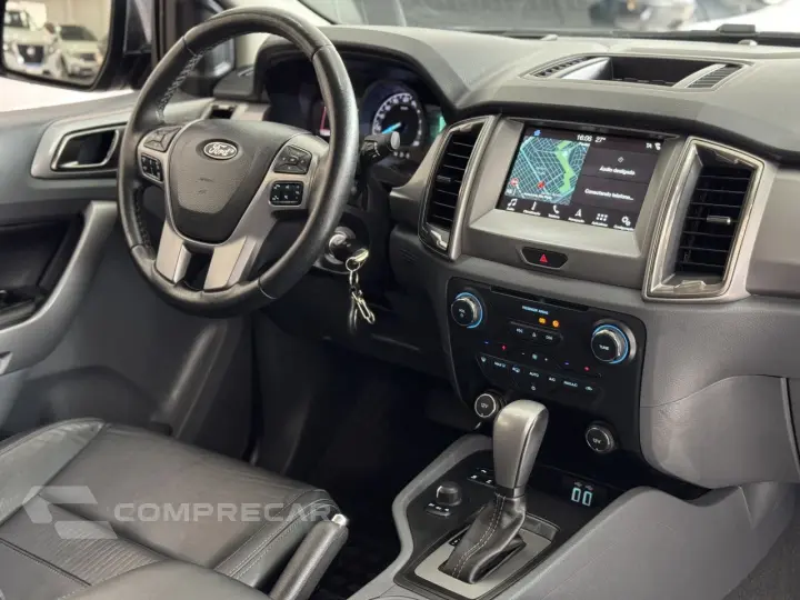 Ranger 3.2 20V CABINE DUPLA 4X4 LIMITED TURBO DIESEL AUTOMÁT