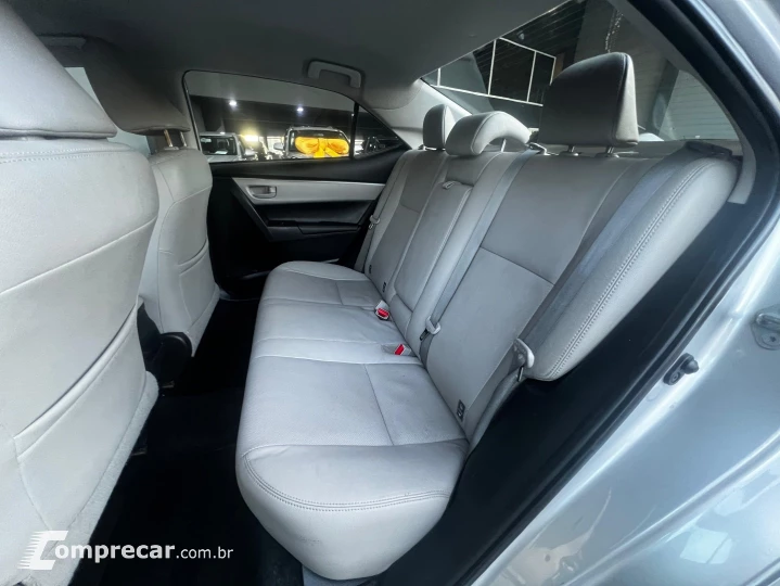 COROLLA 2.0 XEI 16V FLEX 4P AUTOMÁTICO