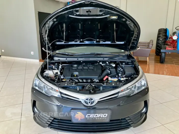 Corolla 1.8 16V 4P GLI FLEX AUTOMÁTICO