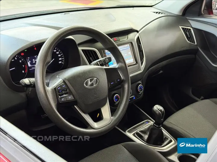 CRETA 1.6 16V FLEX ATTITUDE AUTOMÁTICO