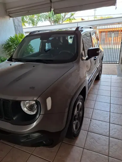 Renegade 1.8 16V 4P FLEX AUTOMÁTICO