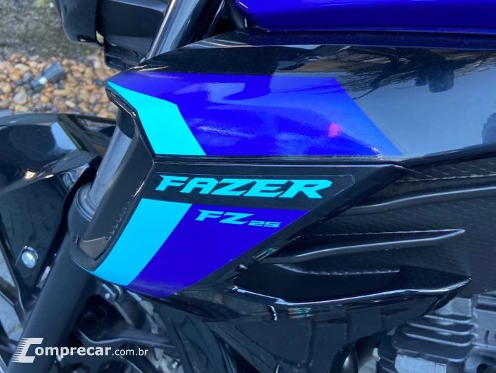 FZ25 FAZER 250 ABS