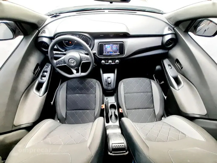 KICKS S Direct 1.6 16V Flex 5p Aut.