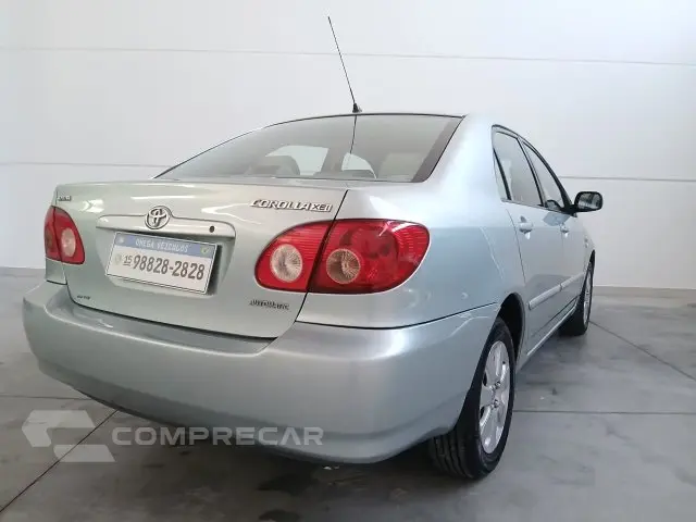 COROLLA - 1.8 XEI 16V 4P AUTOMÁTICO