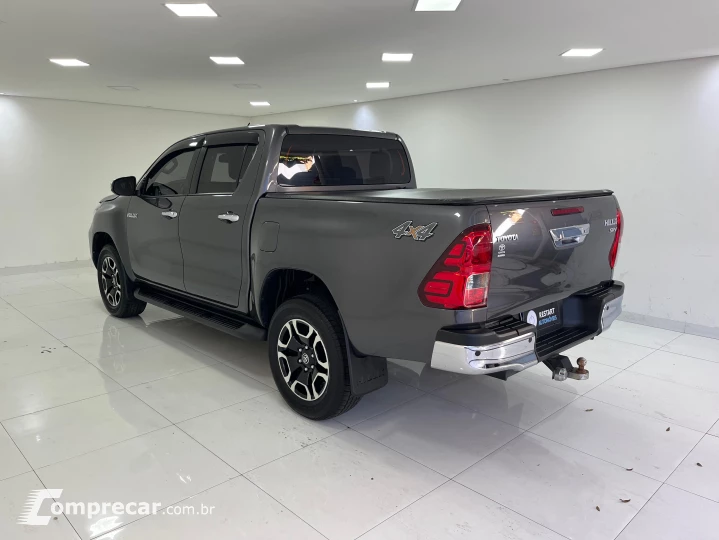 HILUX 2.8 D-4d Turbo CD SRV 4X4