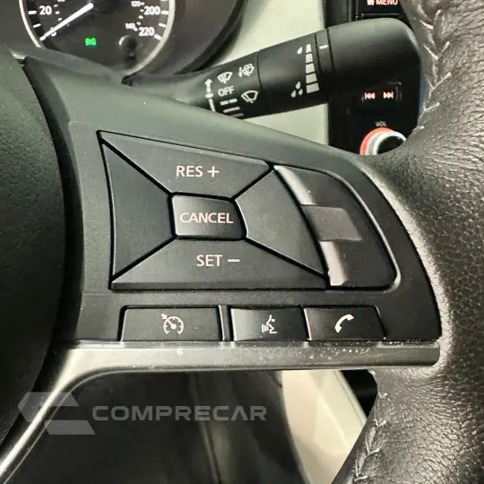 VERSA Exclusive 1.6 16V Flex Aut.