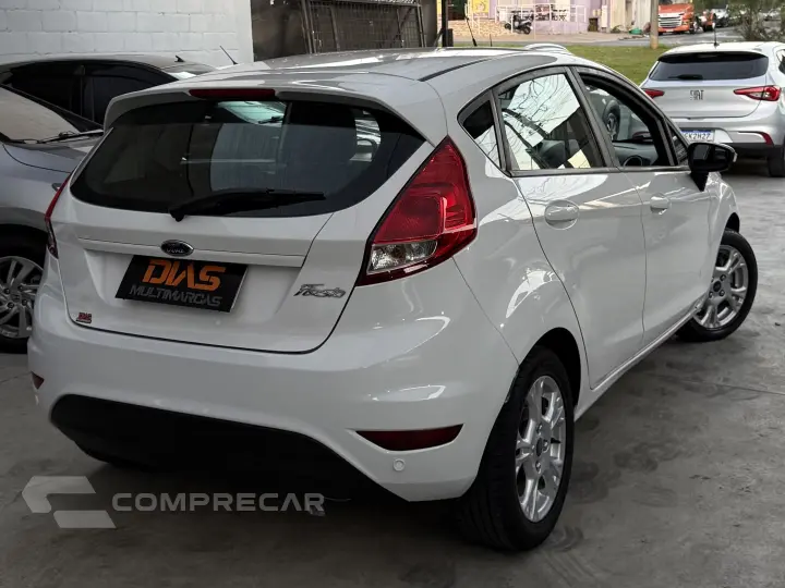 FIESTA 1.6 SEL STYLE HATCH 16V FLEX 4P MANUAL