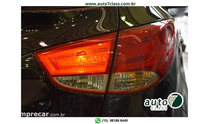 IX35 - 2.0 MPFI GL 16V 4P AUTOMÁTICO