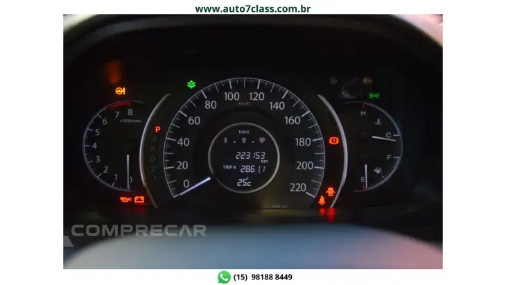CRV - 2.0 EXL 4X4 16V 4P AUTOMÁTICO