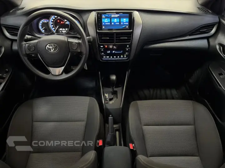 YARIS 1.5 16V FLEX XL MULTIDRIVE
