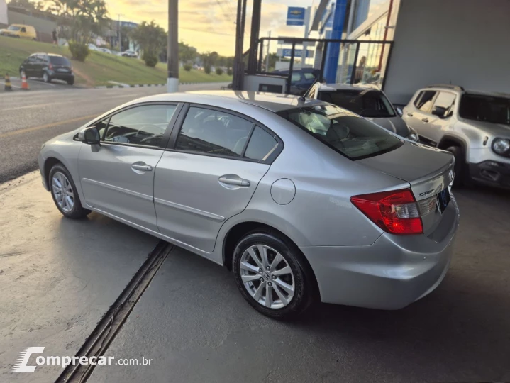 Civic Sed. LXL/ LXL SE 1.8 Flex 16V Aut.
