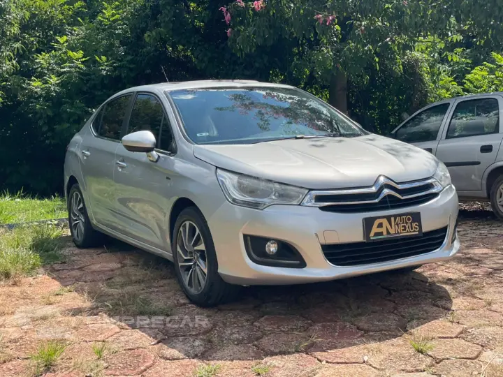 C4 LOUNGE 1.6 THP Exclusive BVA