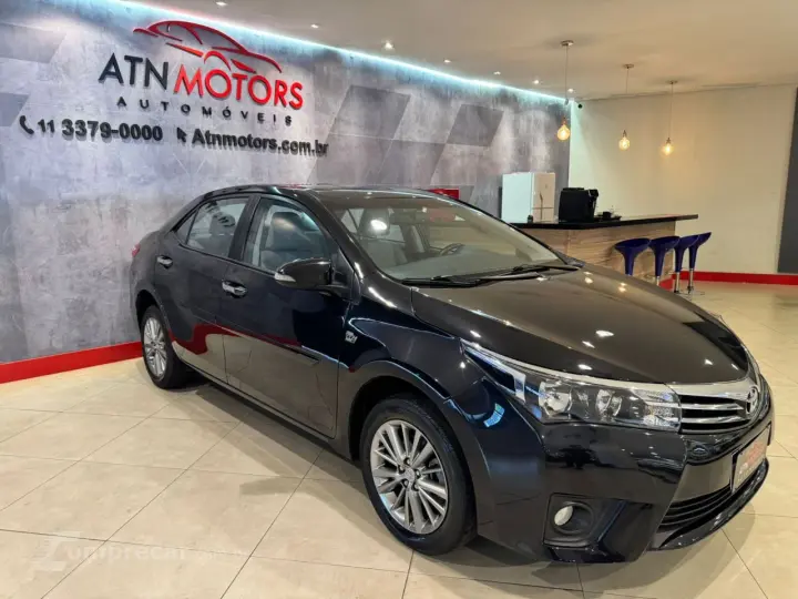 Corolla 2.0 16V 4P FLEX XEI DIRECT SHIFT AUTOMÁTICO CVT