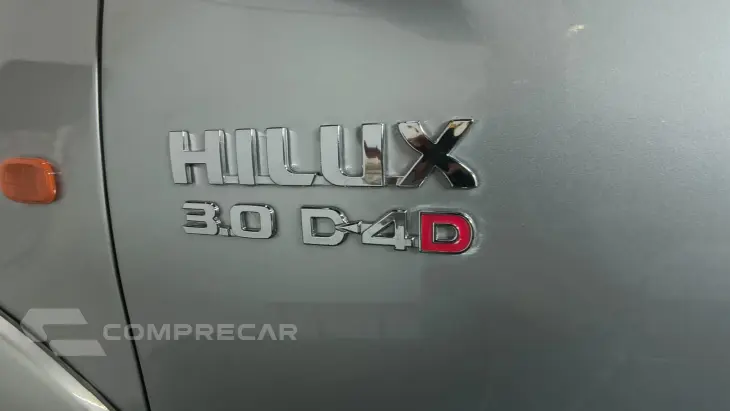 HILUX 3.0 STD 4X4 CD 16V Turbo Intercooler
