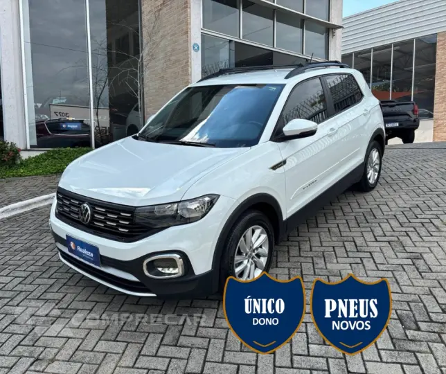 T-Cross Sense 200 TSI 1.0 Flex 5p Aut.