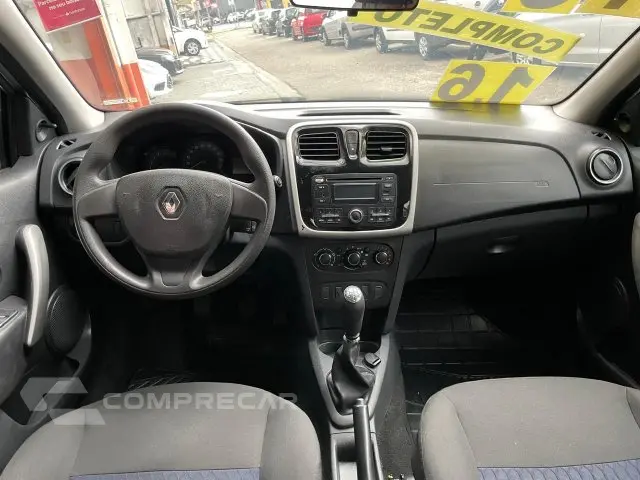 SANDERO - 1.6 EXPRESSION 8V 4P MANUAL