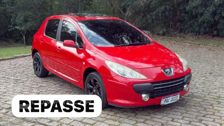 307 2.0 PRESENCE PACK 16V FLEX 4P TIPTRONIC