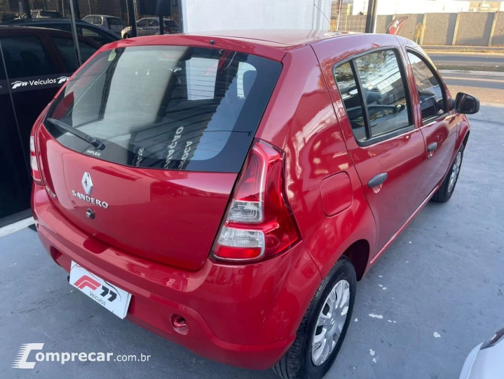 Sandero 1.0 16V 4P FLEX AUTHENTIQUE