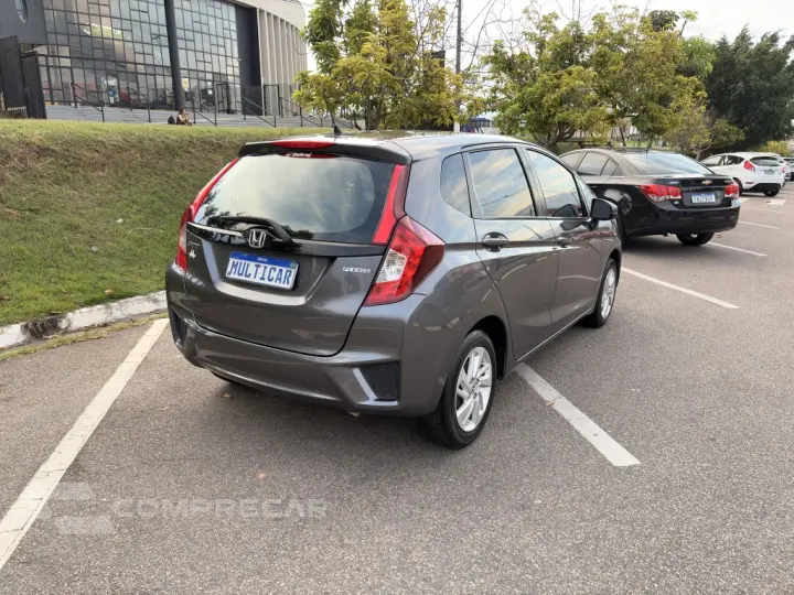 FIT 1.5 LX 16V FLEX 4P AUTOMÁTICO