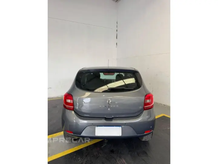 SANDERO 1.6 EXPRESSION 8V FLEX 4P MANUAL