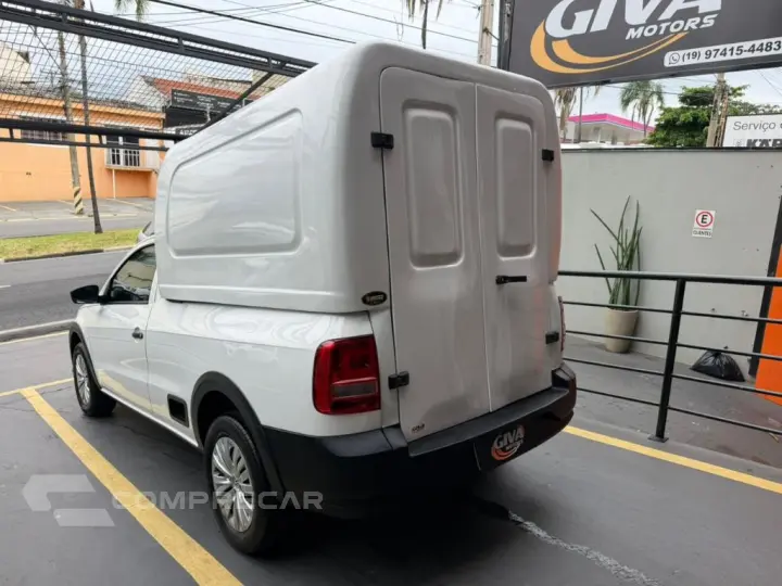 Saveiro Robust 1.6 Total Flex 16V