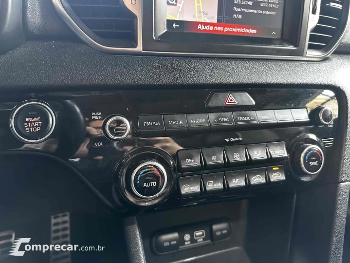 SPORTAGE 2.0 EX 4X2 16V FLEX 4P AUTOMÁTICO
