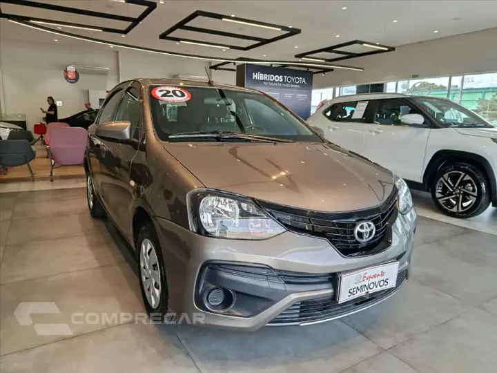 ETIOS 1.3 X 16V FLEX 4P MANUAL