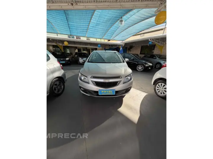 PRISMA 1.4 MPFI LTZ 8V FLEX 4P AUTOMÁTICO