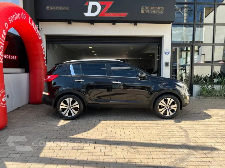 Sportage EX 2.0 16V/ 2.0 16V Flex Aut.