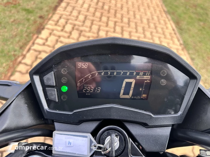 CB 250F TWISTER