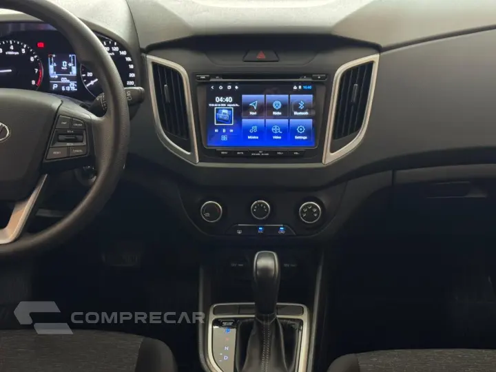 Creta 1.6 16V 4P FLEX ATTITUDE AUTOMÁTICO