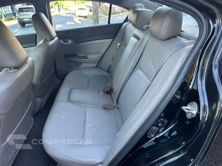 Civic Sedan LXR 2.0 Flexone 16V Aut. 4p
