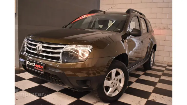 DUSTER - 1.6 4X2 16V 4P MANUAL