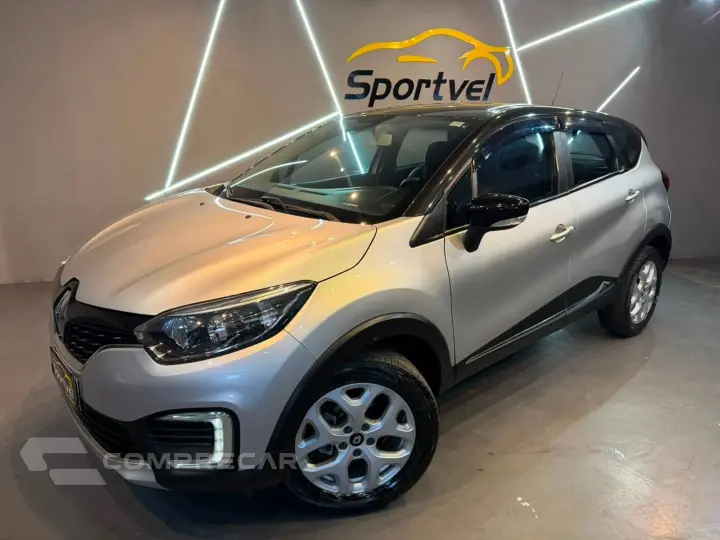Captur 1.6 16V Sce Flex Intense X-Tronic