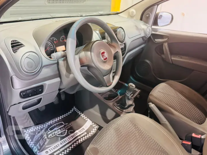 PALIO 1.0 MPI Attractive 8V
