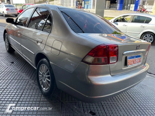 CIVIC - 1.7 EX 16V 4P AUTOMÁTICO