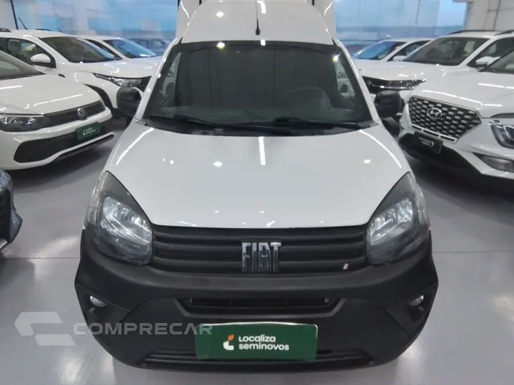 FIORINO 1.4 MPI FURGÃO ENDURANCE 8V FLEX 2P MANUAL