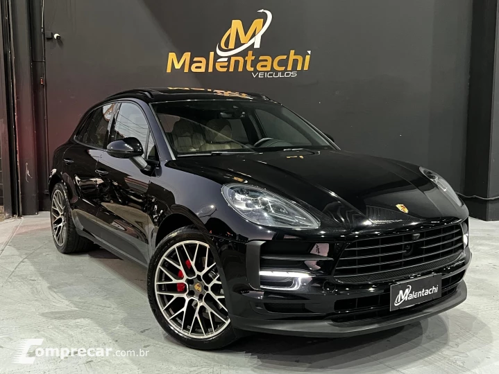 MACAN 2.0 16V GASOLINA 4P AUTOMÁTICO