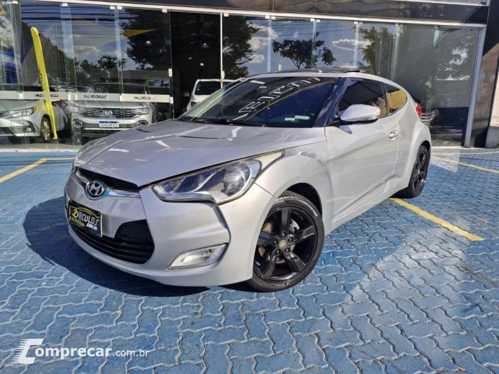 VELOSTER 1.6 16V GASOLINA 3P AUTOMÁTICO