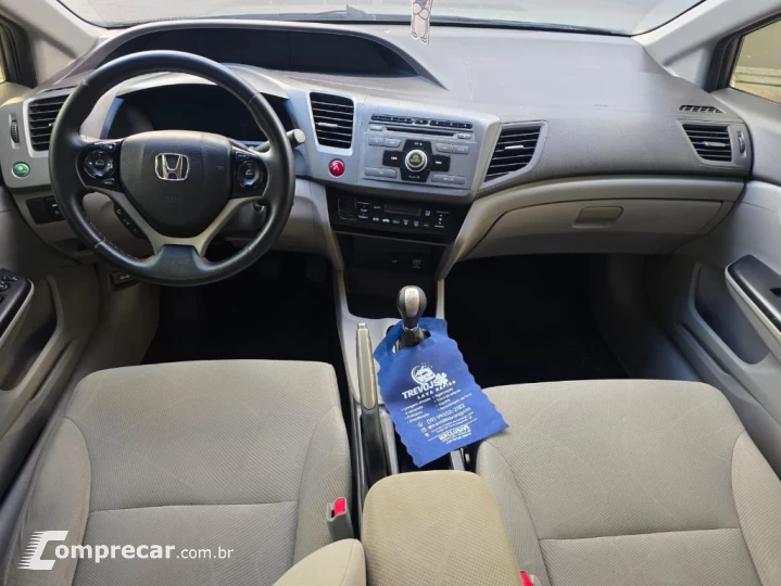 Civic Sedan LXS 1.8/1.8 Flex 16V Mec. 4p