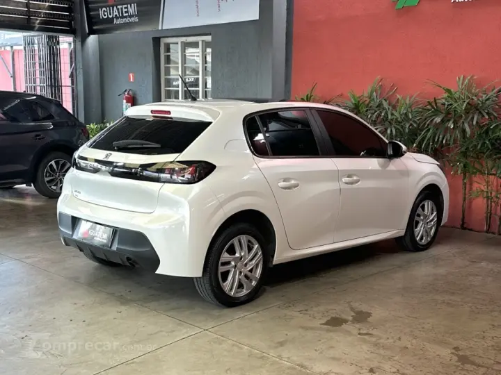 208 1.6 16V FLEX ACTIVE PACK AT6