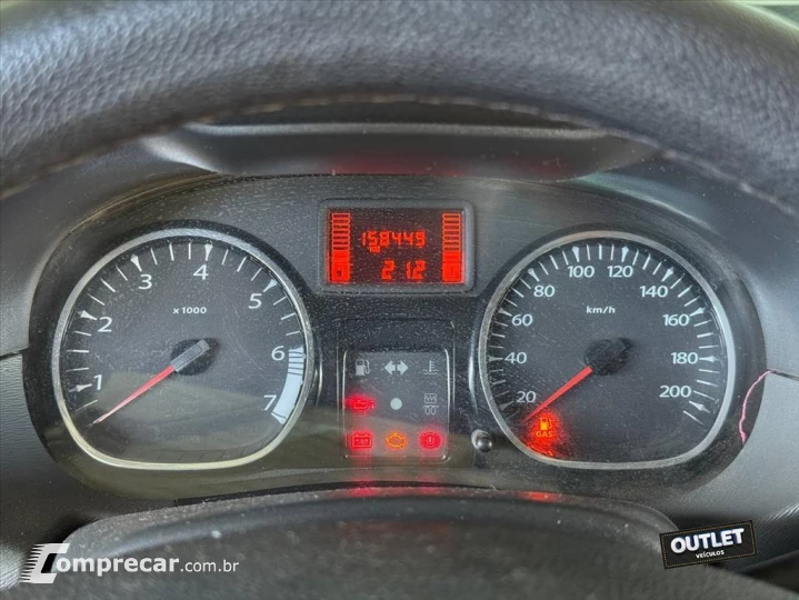 DUSTER 1.6 4X2 16V FLEX 4P MANUAL