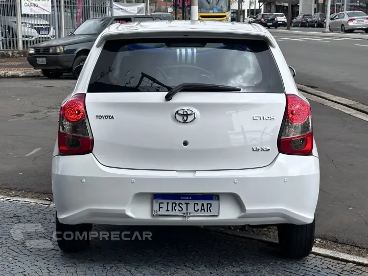 ETIOS 1.5 XS 16V FLEX 4P MANUAL